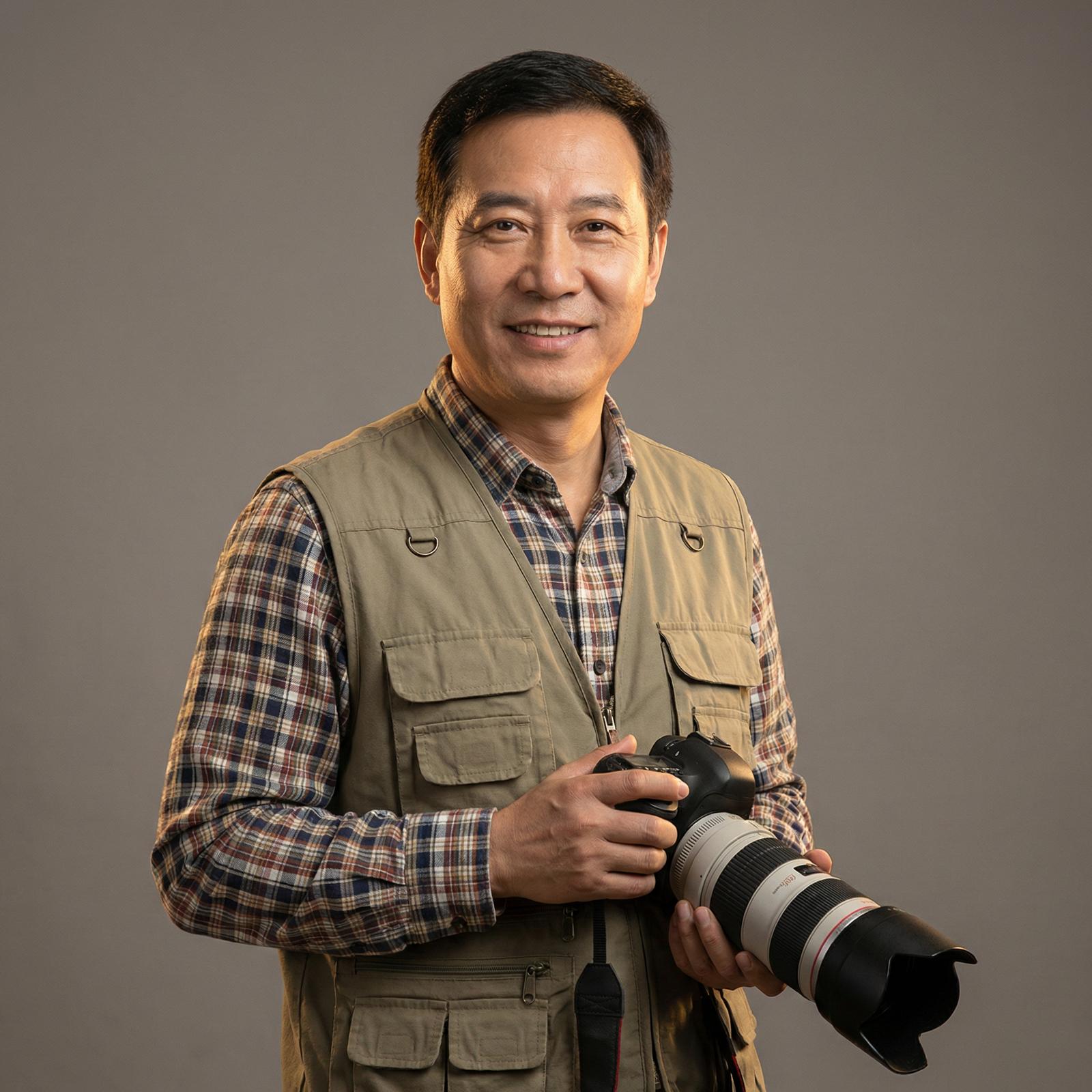 91首席摄影师陈志远